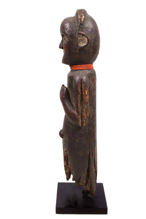 Ancestor Figure - Wood, Metal - Fang - Gabon