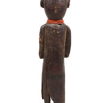 Ancestor Figure - Wood, Metal - Fang - Gabon