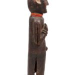 Ancestor Figure - Wood, Metal - Fang - Gabon