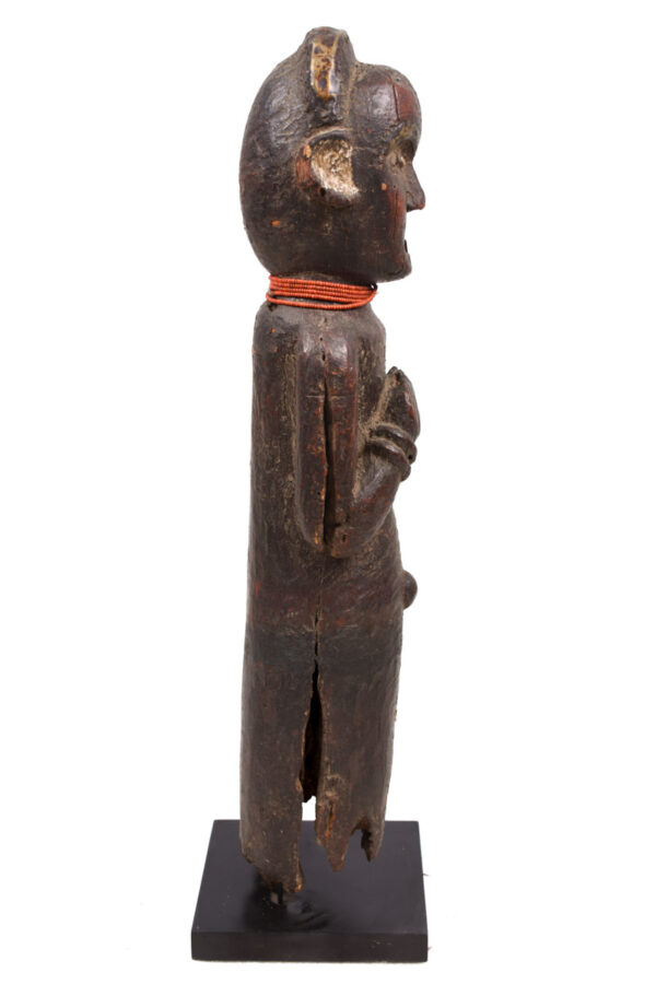 Ancestor Figure - Wood, Metal - Fang - Gabon