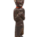 Ancestor Figure - Wood, Metal - Fang - Gabon