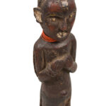 Ancestor Figure - Wood, Metal - Fang - Gabon