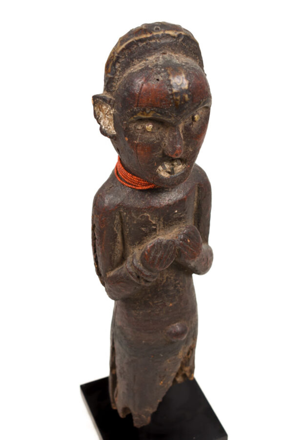 Ancestor Figure - Wood, Metal - Fang - Gabon