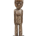 Ancestor Figure - Wood - Lobi - Burkina Faso