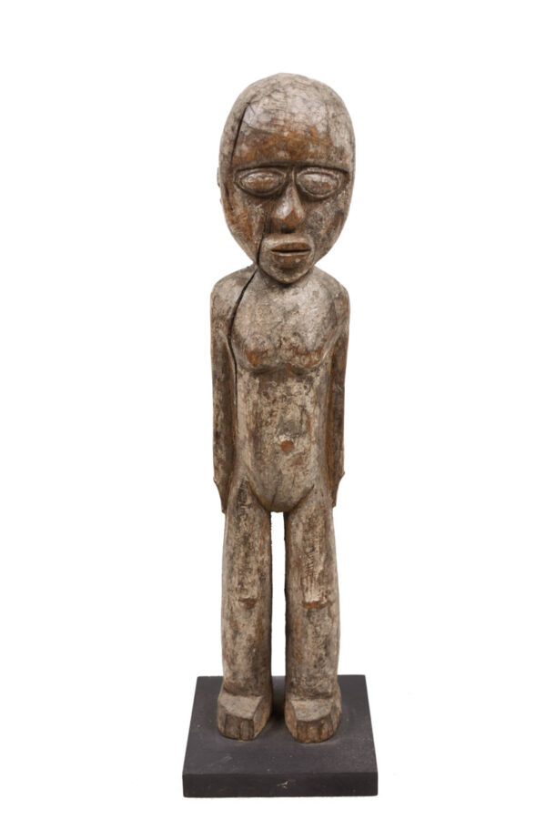 Ancestor Figure - Wood - Lobi - Burkina Faso