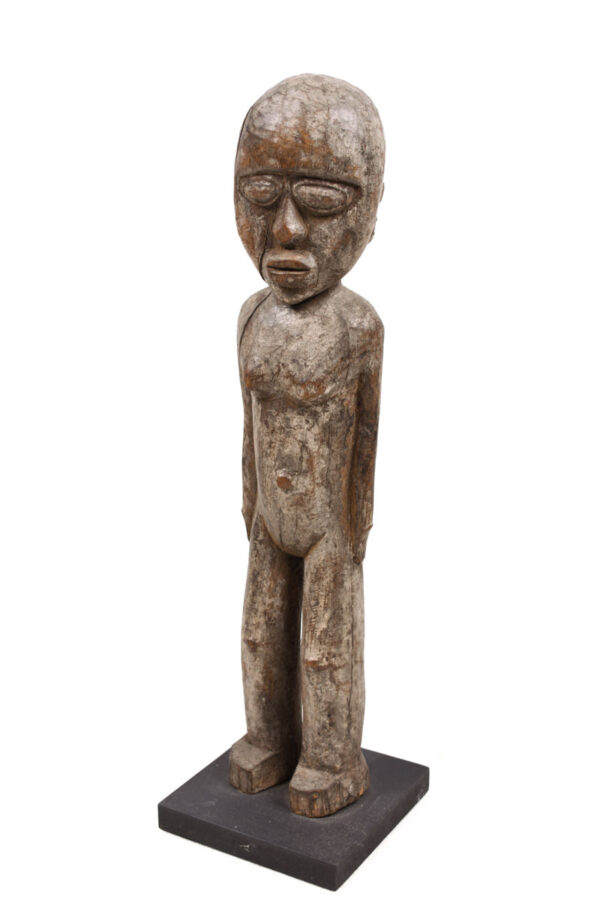Ancestor Figure - Wood - Lobi - Burkina Faso
