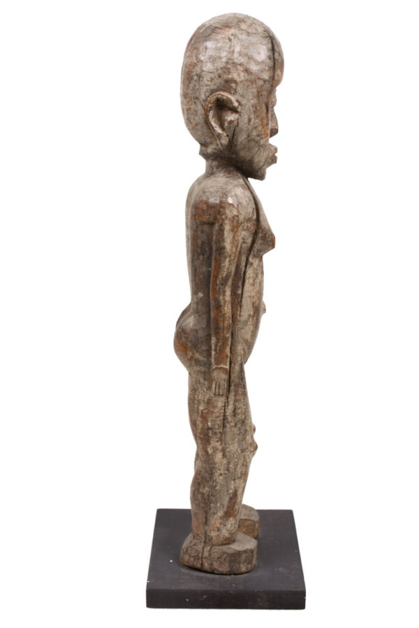 Ancestor Figure - Wood - Lobi - Burkina Faso