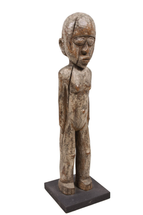 Ancestor Figure - Wood - Lobi - Burkina Faso