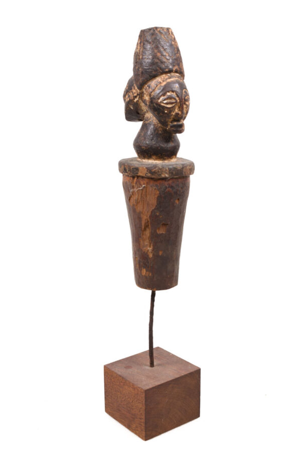 Janus figure - Wood - Hemba - DR Congo