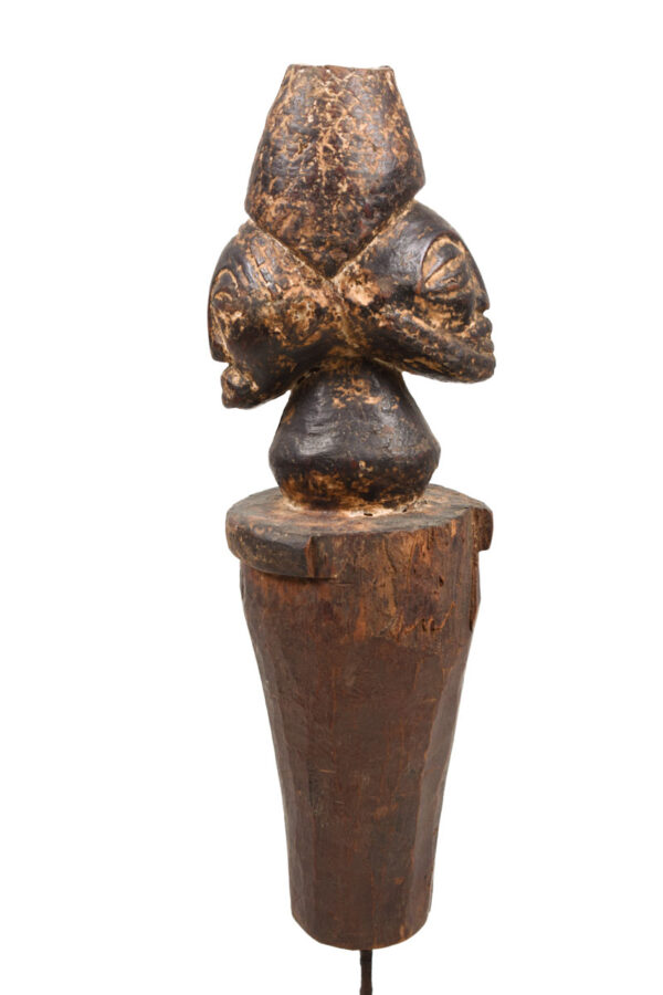 Janus figure - Wood - Hemba - DR Congo