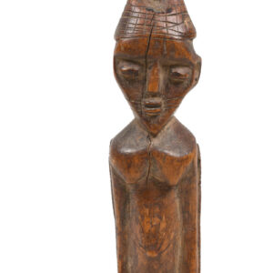 Initiation Statue - Wood - Lega - Congo