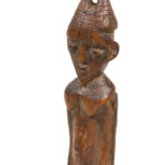 Initiation Statue - Wood - Lega - Congo