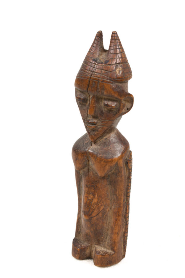 Initiation Statue - Wood - Lega - Congo