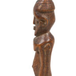 Initiation Statue - Wood - Lega - Congo