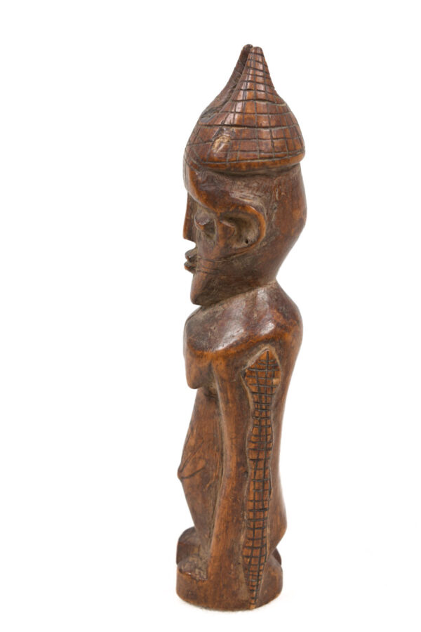 Initiation Statue - Wood - Lega - Congo