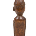 Initiation Statue - Wood - Lega - Congo