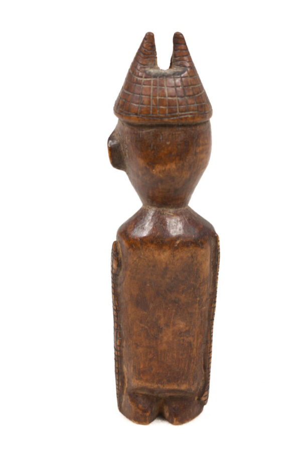 Initiation Statue - Wood - Lega - Congo