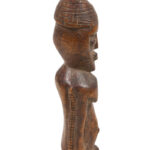 Initiation Statue - Wood - Lega - Congo