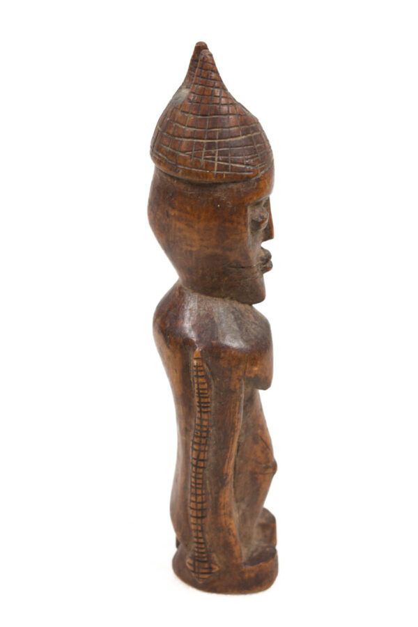 Initiation Statue - Wood - Lega - Congo