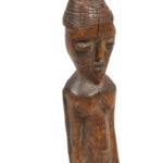 Initiation Statue - Wood - Lega - Congo