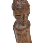 Initiation Statue - Wood - Lega - Congo