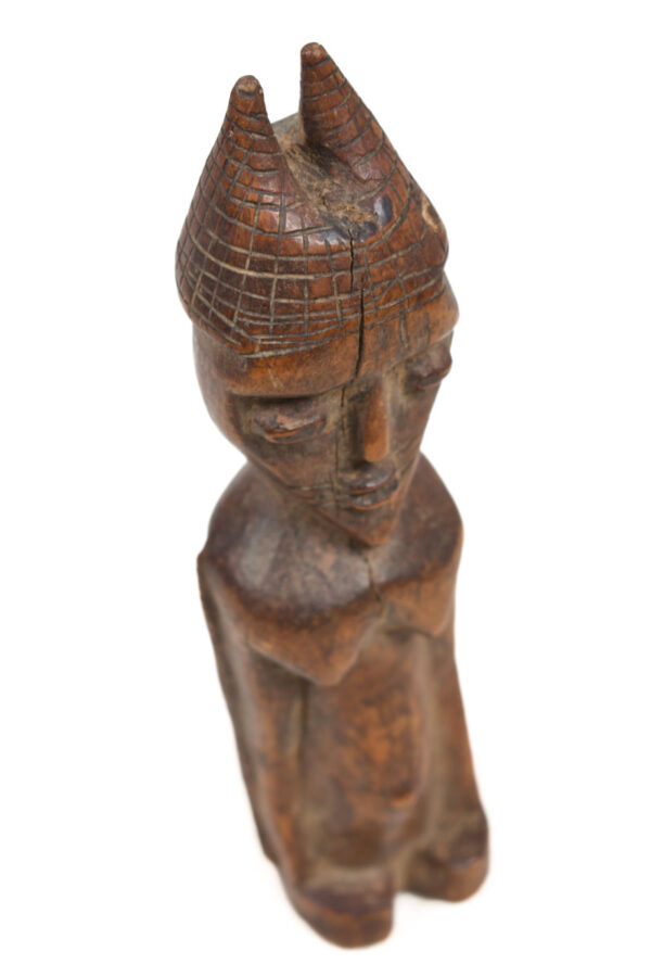 Initiation Statue - Wood - Lega - Congo