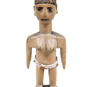 Ancestor figure - Wood - Ewe - Togo