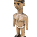 Ancestor figure - Wood - Ewe - Togo