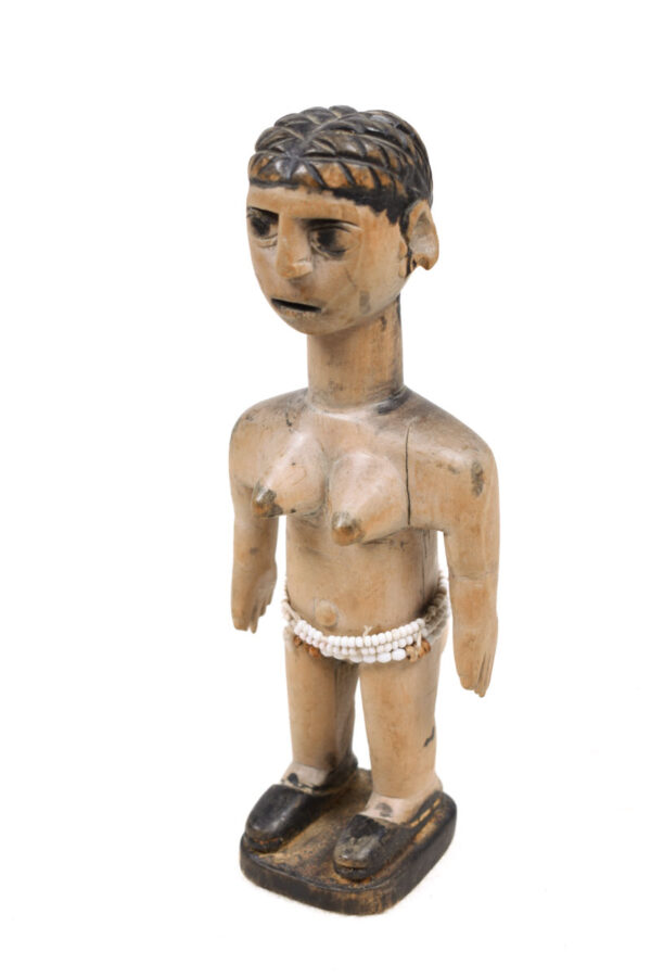 Ancestor figure - Wood - Ewe - Togo