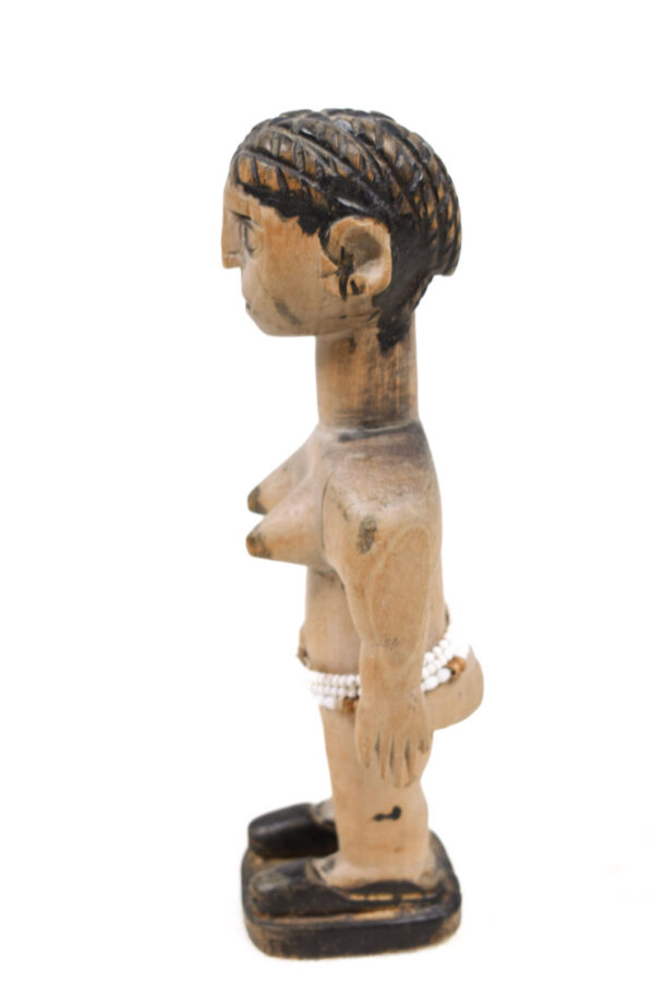 Ancestor figure - Wood - Ewe - Togo