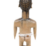 Ancestor figure - Wood - Ewe - Togo