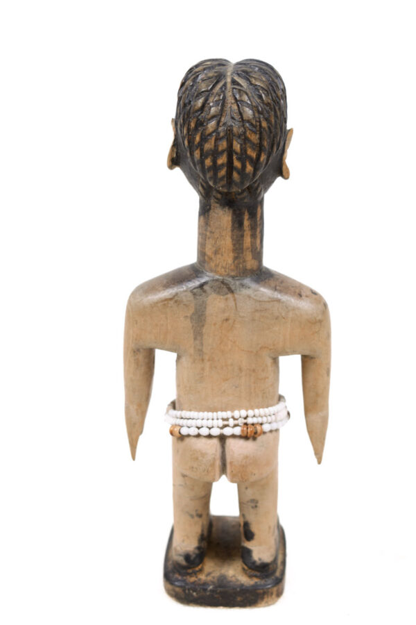 Ancestor figure - Wood - Ewe - Togo