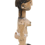 Ancestor figure - Wood - Ewe - Togo