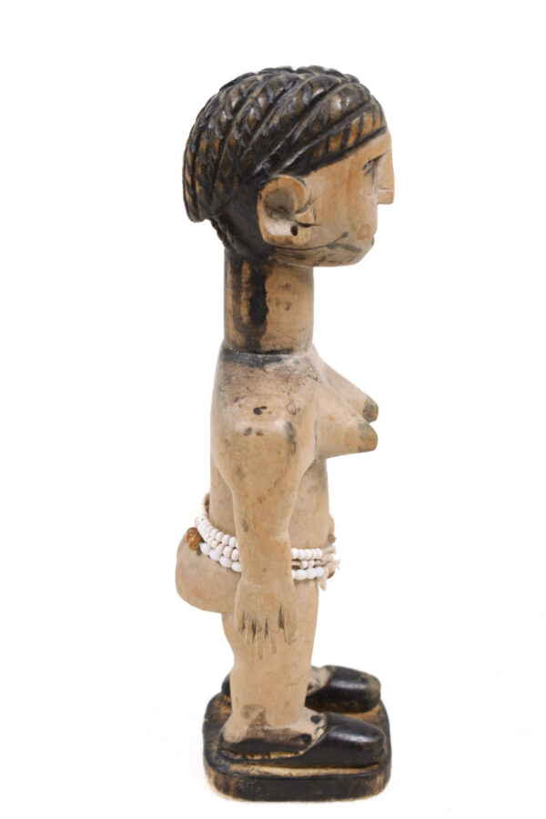 Ancestor figure - Wood - Ewe - Togo