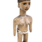 Ancestor figure - Wood - Ewe - Togo