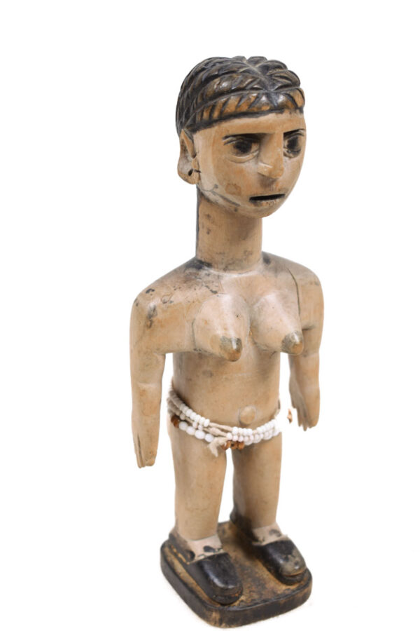 Ancestor figure - Wood - Ewe - Togo