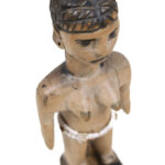 Ancestor figure - Wood - Ewe - Togo