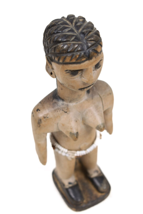 Ancestor figure - Wood - Ewe - Togo
