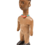 Venavi figure - Wood, Beads - Ewe - Togo
