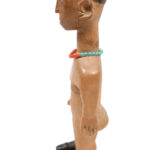 Venavi figure - Wood, Beads - Ewe - Togo