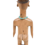 Venavi figure - Wood, Beads - Ewe - Togo