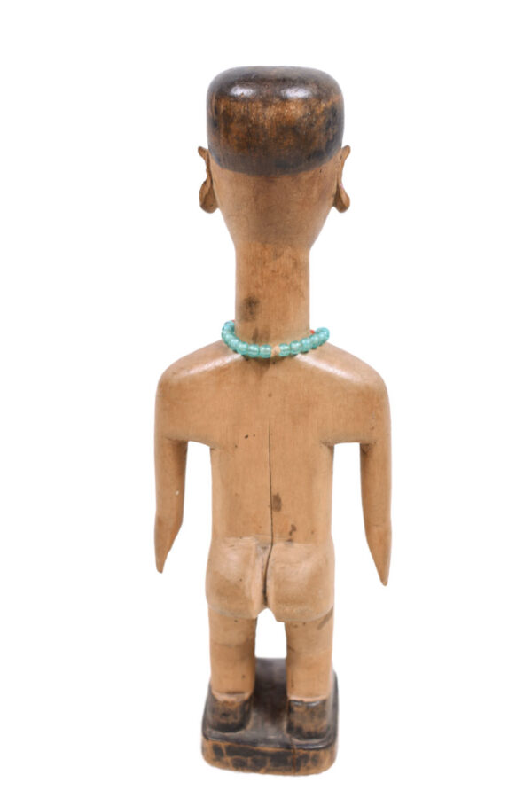 Venavi figure - Wood, Beads - Ewe - Togo