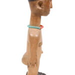 Venavi figure - Wood, Beads - Ewe - Togo