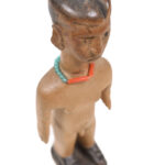 Venavi figure - Wood, Beads - Ewe - Togo