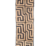 Textile - Cloth - Shoowa-Kuba - DR Congo 270 cm