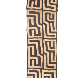 Textile - Cloth - Shoowa-Kuba - DR Congo 270 cm