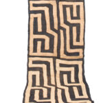 Textile - Cloth - Shoowa-Kuba - DR Congo 270 cm