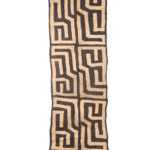 Textile - Cloth - Shoowa-Kuba - DR Congo 270 cm