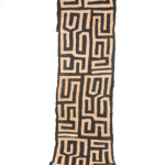 Textile - Cloth - Shoowa-Kuba - DR Congo 295 cm