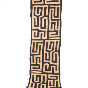 Textile - Cloth - Shoowa-Kuba - DR Congo 295 cm